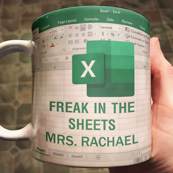 Funny Mug - Freak In The Sheets - Gifts For Coworker, Accounting, Boss - Personalized Mug Funny Mug - Freak In The Sheets - Gifts For Coworker, Accounting, Boss - Personalized Mug
