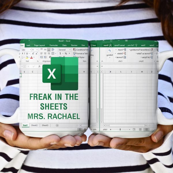 Funny Mug - Freak In The Sheets - Gifts For Coworker, Accounting, Boss - Personalized Mug Funny Mug - Freak In The Sheets - Gifts For Coworker, Accounting, Boss - Personalized Mug