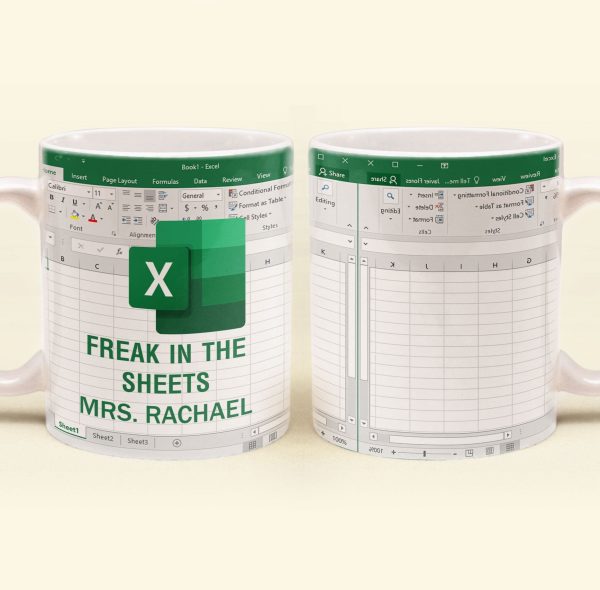 Funny Mug - Freak In The Sheets - Gifts For Coworker, Accounting, Boss - Personalized Mug Funny Mug - Freak In The Sheets - Gifts For Coworker, Accounting, Boss - Personalized Mug