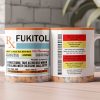 Funny Mug - Fukitol Rx Prescription - Exchange Gift, White Elephant Gifts For Coworkers - Mug Funny Mug - Fukitol Rx Prescription - Exchange Gift, White Elephant Gifts For Coworkers - Mug