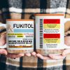 Funny Mug - Fukitol Rx Prescription - Exchange Gift, White Elephant Gifts For Coworkers - Mug Funny Mug - Fukitol Rx Prescription - Exchange Gift, White Elephant Gifts For Coworkers - Mug
