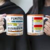 Funny Mug - Fukitol Rx Prescription - Gifts For Coworkers, Friends, Family - Personalized Mug Funny Mug - Fukitol Rx Prescription - Gifts For Coworkers, Friends, Family - Personalized Mug