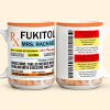 Funny Mug - Fukitol Rx Prescription - Gifts For Coworkers, Friends, Family - Personalized Mug Funny Mug - Fukitol Rx Prescription - Gifts For Coworkers, Friends, Family - Personalized Mug