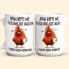 Funny Mug - Here We F*Cking Go Again I Mean Good Morning - Gifts For Coworkers, Friends, Family - Personalized Mug Funny Mug - Here We F*Cking Go Again I Mean Good Morning - Gifts For Coworkers, Friends, Family - Personalized Mug