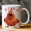 Funny Mug - Humorous Crow F-Caw-F - For Coworkers, Friends - Personalized Mug Funny Mug - Humorous Crow F-Caw-F - For Coworkers, Friends - Personalized Mug