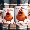 Funny Mug - Humorous Crow F-Caw-F - For Coworkers, Friends - Personalized Mug Funny Mug - Humorous Crow F-Caw-F - For Coworkers, Friends - Personalized Mug