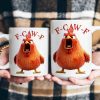 Funny Mug - Humorous Crow F-Caw-F - For Coworkers, Friends Chicken Ver 1 - Mug Funny Mug - Humorous Crow F-Caw-F - For Coworkers, Friends Chicken Ver 1 - Mug