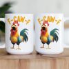 Funny Mug - Humorous Crow F-Caw-F - For Coworkers, Friends Chicken Ver 2 - Mug Funny Mug - Humorous Crow F-Caw-F - For Coworkers, Friends Chicken Ver 2 - Mug