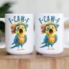 Funny Mug - Humorous Crow F-Caw-F - For Coworkers, Friends Parrot - Mug Funny Mug - Humorous Crow F-Caw-F - For Coworkers, Friends Parrot - Mug