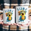Funny Mug - Humorous Crow F-Caw-F - For Coworkers, Friends Parrot - Mug Funny Mug - Humorous Crow F-Caw-F - For Coworkers, Friends Parrot - Mug