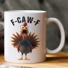 Funny Mug - Humorous Crow F-Caw-F - For Coworkers, Friends Turkey - Mug Funny Mug - Humorous Crow F-Caw-F - For Coworkers, Friends Turkey - Mug
