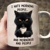 Funny Mug - I Hate Morning People And Mornings And People - Gifts For Coworkers, Friends, Family - Personalized Mug Funny Mug - I Hate Morning People And Mornings And People - Gifts For Coworkers, Friends, Family - Personalized Mug