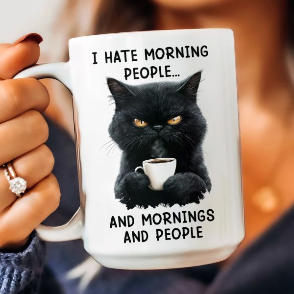 Funny Mug - I Hate Morning People And Mornings And People - Gifts For Coworkers, Friends, Family - Personalized Mug Funny Mug - I Hate Morning People And Mornings And People - Gifts For Coworkers, Friends, Family - Personalized Mug