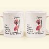Funny Mug - I'd Shank A B*tch For You - Gifts For Friends, Coworkers - Personalized Mug Funny Mug - I'd Shank A B*tch For You - Gifts For Friends, Coworkers - Personalized Mug