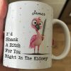Funny Mug - I'd Shank A B*tch For You - Gifts For Friends, Coworkers - Personalized Mug Funny Mug - I'd Shank A B*tch For You - Gifts For Friends, Coworkers - Personalized Mug