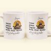 Funny Mug - Inner Peace Begins With Four Words: Not My F*Cking Problem - Personalized Mug Funny Mug - Inner Peace Begins With Four Words: Not My F*Cking Problem - Personalized Mug