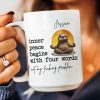 Funny Mug - Inner Peace Begins With Four Words: Not My F*Cking Problem - Personalized Mug Funny Mug - Inner Peace Begins With Four Words: Not My F*Cking Problem - Personalized Mug