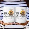 Funny Mug - Inner Peace Begins With Four Words: Not My F*Cking Problem - Personalized Mug Funny Mug - Inner Peace Begins With Four Words: Not My F*Cking Problem - Personalized Mug
