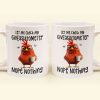 Funny Mug - Let Me Check My Giveashitometer Nope Nothing - Fun Gifts For Coworkers, Friends, Family - Personalized Mug