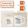Funny Mug - My Five Moods - Gifts For Friends, Coworkers, Retirement - Personalized Mug Funny Mug - My Five Moods - Gifts For Friends, Coworkers, Retirement - Personalized Mug