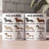 Funny Mug - Nice Wieners - Funny Gifts For Husband, Bf, Coworker Troll - Personalized Mug Funny Mug - Nice Wieners - Funny Gifts For Husband, Bf, Coworker Troll - Personalized Mug