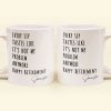 Funny Mug - Retirement - Fun Gifts For Coworker, Friends, Boss - Personalized Mug Funny Mug - Retirement - Fun Gifts For Coworker, Friends, Boss - Personalized Mug
