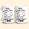 Funny Mug - Rock Paper Scissors Throat Punch I Win - Fun Gifts For Coworker, Friends, Boss - Personalized Mug Funny Mug - Rock Paper Scissors Throat Punch I Win - Fun Gifts For Coworker, Friends, Boss - Personalized Mug