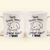 Funny Mug - Rock Paper Scissors Throat Punch I Win - Fun Gifts For Coworker, Friends, Boss - Personalized Mug Funny Mug - Rock Paper Scissors Throat Punch I Win - Fun Gifts For Coworker, Friends, Boss - Personalized Mug