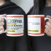 Funny Mug - Rx Prescription - Gifts For Coworkers, Friends, Family - Personalized Mug Funny Mug - Rx Prescription - Gifts For Coworkers, Friends, Family - Personalized Mug