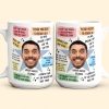 Funny Mug - Sarcastic Office Quotes - Fun Gifts For Coworker, Friends, Boss - Personalized Photo Mug Funny Mug - Sarcastic Office Quotes - Fun Gifts For Coworker, Friends, Boss - Personalized Photo Mug