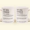 Funny Mug - Sh*T Show Supervisor - Fun Gifts For Coworker, Friends, Boss - Personalized Mug