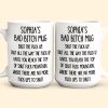 Funny Mug - Shut The F*Ck Up Swear Mug - For Coworker, Boss, Friend - Personalized Mug Funny Mug - Shut The F*Ck Up Swear Mug - For Coworker, Boss, Friend - Personalized Mug