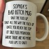 Funny Mug - Shut The F*Ck Up Swear Mug - For Coworker, Boss, Friend - Personalized Mug Funny Mug - Shut The F*Ck Up Swear Mug - For Coworker, Boss, Friend - Personalized Mug