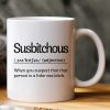 Funny Mug - Word Of The Day Version 1 - Elephant Gift, Exchange Gifts For Coworker - Personalized Mug Funny Mug - Word Of The Day Version 1 - Elephant Gift, Exchange Gifts For Coworker - Personalized Mug
