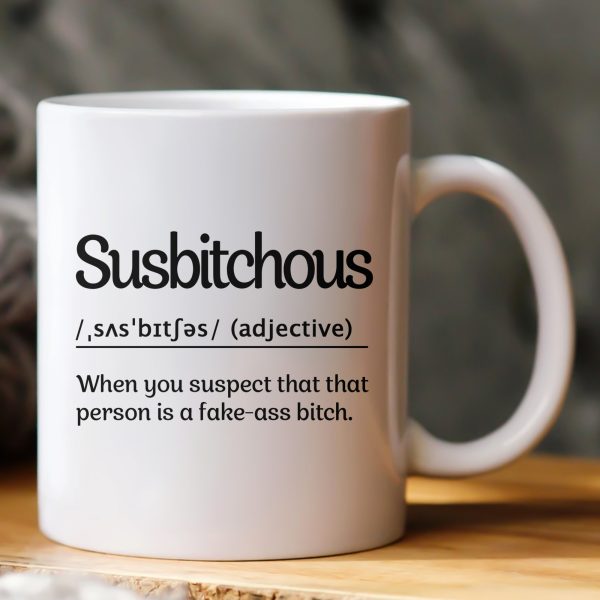 Funny Mug - Word Of The Day Version 1 - Elephant Gift, Exchange Gifts For Coworker - Personalized Mug Funny Mug - Word Of The Day Version 1 - Elephant Gift, Exchange Gifts For Coworker - Personalized Mug