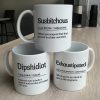 Funny Mug - Word Of The Day Version 1 - Elephant Gift, Exchange Gifts For Coworker - Personalized Mug Funny Mug - Word Of The Day Version 1 - Elephant Gift, Exchange Gifts For Coworker - Personalized Mug