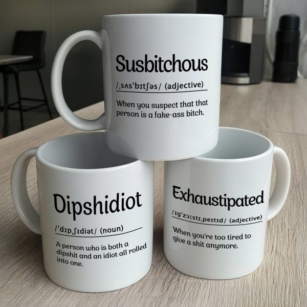 Funny Mug - Word Of The Day Version 1 - Elephant Gift, Exchange Gifts For Coworker - Personalized Mug Funny Mug - Word Of The Day Version 1 - Elephant Gift, Exchange Gifts For Coworker - Personalized Mug