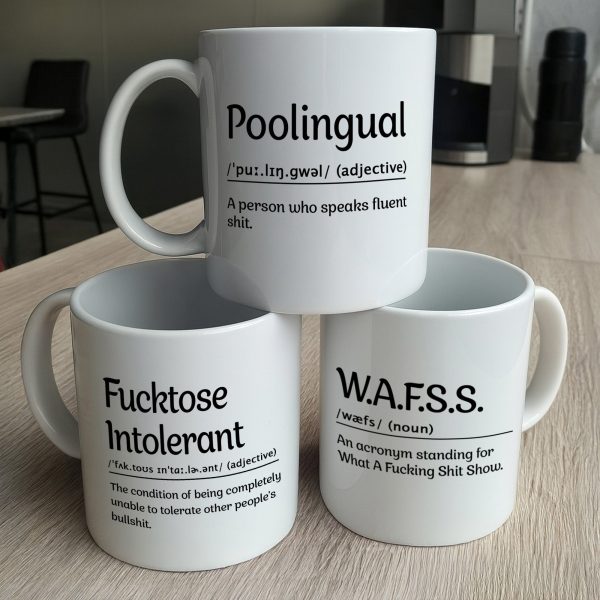 Funny Mug - Word Of The Day Version 2 - Elephant Gift, Exchange Gifts For Coworker - Personalized Mug Funny Mug - Word Of The Day Version 2 - Elephant Gift, Exchange Gifts For Coworker - Personalized Mug