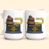 Funny Mug - Workplace Sh*T Magnet - Fun Gifts For Coworkers, Boss - Personalized Mug Funny Mug - Workplace Sh*T Magnet - Fun Gifts For Coworkers, Boss - Personalized Mug