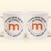 Funny Mug - You Work Harder Than An Ugly Stripper - Custom Your Logo - Thank You Gifts For Coworkers, Employee - Personalized Mug Funny Mug - You Work Harder Than An Ugly Stripper - Custom Your Logo - Thank You Gifts For Coworkers, Employee - Personalized Mug