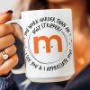 Funny Mug - You Work Harder Than An Ugly Stripper - Custom Your Logo - Thank You Gifts For Coworkers, Employee - Personalized Mug Funny Mug - You Work Harder Than An Ugly Stripper - Custom Your Logo - Thank You Gifts For Coworkers, Employee - Personalized Mug
