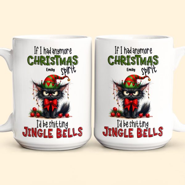 Funny Mug Christmas Spirit For Me Gift - Personalized Mug Funny Mug Christmas Spirit For Me Gift - Personalized Mug