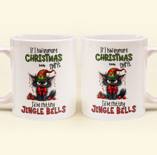 Funny Mug Christmas Spirit For Me Gift - Personalized Mug Funny Mug Christmas Spirit For Me Gift - Personalized Mug