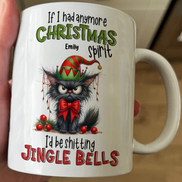 Funny Mug Christmas Spirit For Me Gift - Personalized Mug Funny Mug Christmas Spirit For Me Gift - Personalized Mug