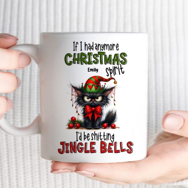 Funny Mug Christmas Spirit For Me Gift - Personalized Mug Funny Mug Christmas Spirit For Me Gift - Personalized Mug