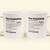 Funny Mug Custom Name For Me Gift The F*ckening - Personalized Mug Funny Mug Custom Name For Me Gift The F*ckening - Personalized Mug