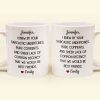 Funny Mug For Friends - I Knew By Your Sarcastic Undertones - Personalized Mug Funny Mug For Friends - I Knew By Your Sarcastic Undertones - Personalized Mug