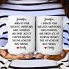 Funny Mug For Friends - I Knew By Your Sarcastic Undertones - Personalized Mug Funny Mug For Friends - I Knew By Your Sarcastic Undertones - Personalized Mug