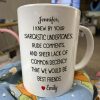 Funny Mug For Friends - I Knew By Your Sarcastic Undertones - Personalized Mug Funny Mug For Friends - I Knew By Your Sarcastic Undertones - Personalized Mug