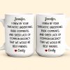 Funny Mug For Friends - I Knew By Your Sarcastic Undertones - Personalized Mug Funny Mug For Friends - I Knew By Your Sarcastic Undertones - Personalized Mug